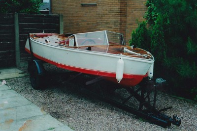 Originally restored boat c. 2003