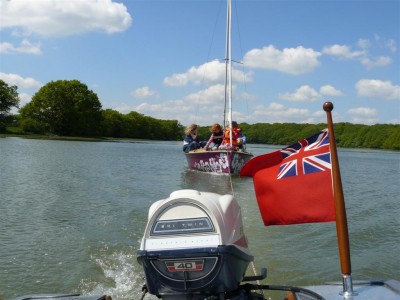Slow boat to Botley