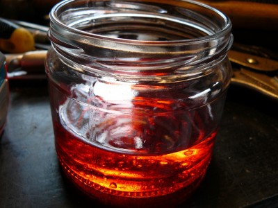 11 Jungle Juice - pour into funnel & hang entire unit from a suitable joist.JPG