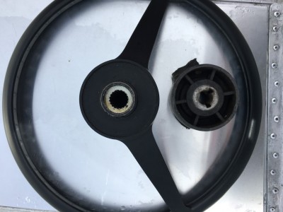 sample is from an old ultraflex wheel.