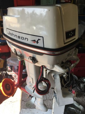 1964 Johnson 40hp RD-26S