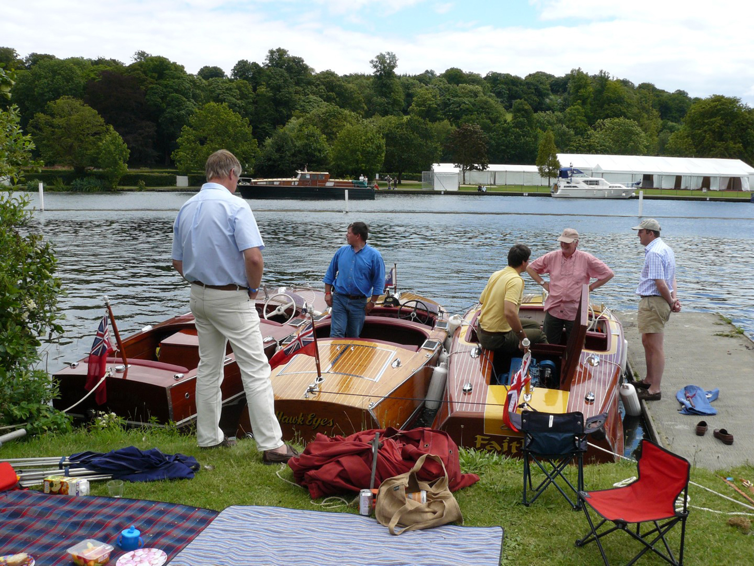 Thames Traditional Boat Festival 2023