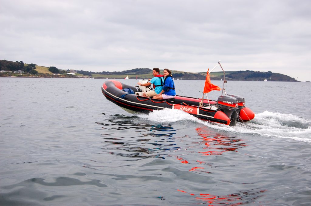 Classic Rib at Falmouth CMBA Rally