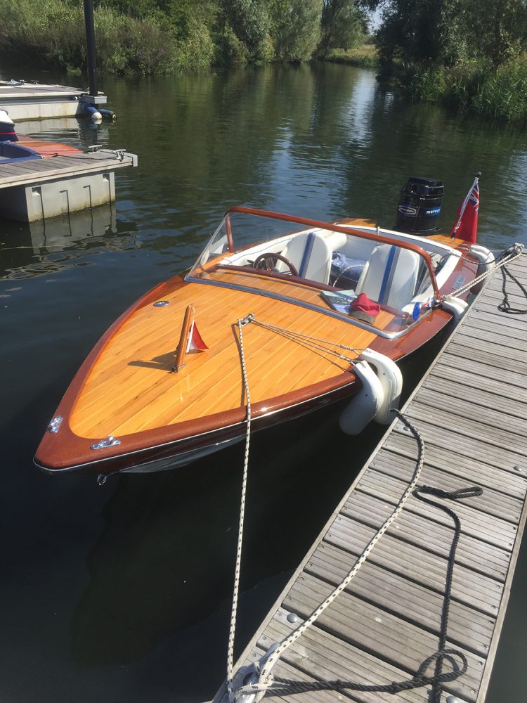 Kgarla Boat for Sale Poncelet Wood Boats for sale UK