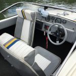 JetMarine Swift 15 – 1985 with BMW 190hp inboard and PP 65 Jet Drive with Trim For Sale