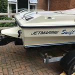 SWIFT 15 – JETMARINE 1985 WITH BMW 190HP INBOARD AND PP 65 JET DRIVE WITH TRIM