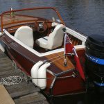 1970 Poncelet Wooden Boat for Sale