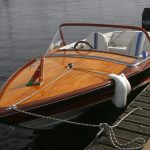 Poncelet for sale in the UK 1970 wooden power boat