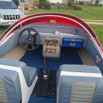 Bluebird Jetstar interior boat for sale